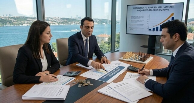 Konkordato sonrası yeniden yapılandırma ve yol haritası